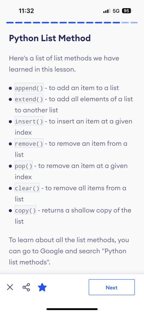 Python List Methods, Python Cheatsheets, Python Notes For Beginners, Python Notes, Computer Programming Languages, Computer Learning, Learn Robotics, Data Science Learning, Computer Lessons