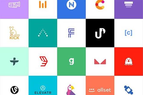 20 Best Tech Startup Logo Designs 2017 – Ebaqdesign™  #LogoDesign #Logodesigner #Logo #GraphicDesigner #GraphicDesign #freelance Typo Logos, Abstract Symbols, Startup Logo Design, Startup Design, Best Logos, Startup Branding, Inspiration Logo Design, Startup Logo, Modern Logos