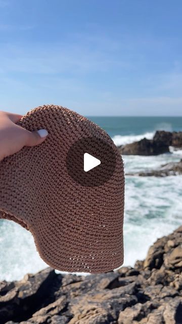 Sweater, Cardigan, Hat, Scarf on Instagram: "Discover the perfect beach accessory! Our handcrafted raffia hat is not only stylish but also eco-friendly. Whether you’re strolling by the ocean or relaxing in the sun, this hat provides shade and a chic look 🌊👒  You can purchase this beautiful hat on our @etsy store☀️  #beachstyle #raffiahat #ecofriendlyproducts #etsy #etsyshop #handmadegifts #strawhat" Natural Crochet Beach Hat, Adjustable Paper Straw Crochet Hat For Beach, Beach Crochet Straw Hat Woven, Chic Crochet Beach Hat, Chic Crochet Bucket Hat For Beach, Raffia Hat, Hat Scarf, Crochet Summer Tops, By The Ocean