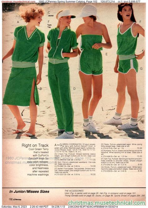 80s Beach, Vintage Summer Outfits, Sports Wear Fashion, 80s Fashion Trends, 80s Women, Kids Activewear, 80s Outfit, Soft Pants, Fashion Catalogue