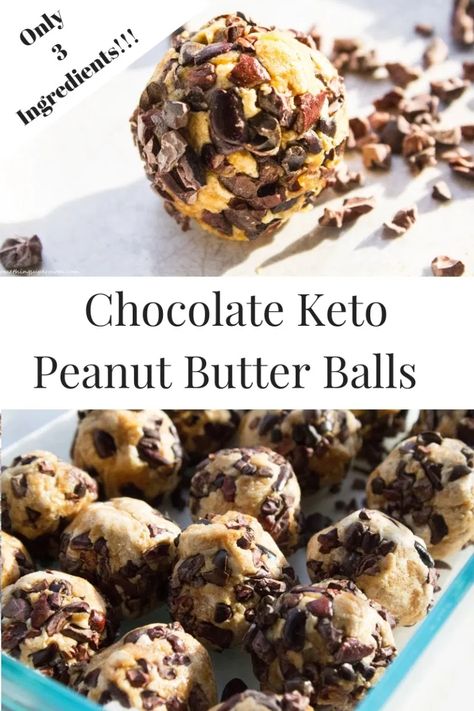 Keto Peanut Butter Balls, High Fat Low Carb Recipes, Peanut Butter Balls Recipe, Keto Peanut Butter, Low Carb Easy, Fat Bomb, Butter Balls, Fat Bomb Recipe, Diet Breakfast Recipes