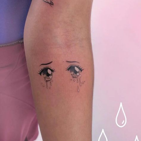 101 Best Anime Eyes Tattoo Ideas That Will Blow Your Mind! - Outsons Anime Eyes Tattoo Ideas, Anime Eye Tattoo, Eyes Tattoo Ideas, Anime Eyes Tattoo, Eye Tattoo Ideas, Heart With Eyes, Eye Tattoos, Powerpuff Girls Characters, Eyes Tattoo