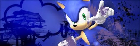 Sonic Banners Discord, Sonic Twitter Banner, Sonic Twitter Header, Sonic Banner Discord, Sonic Header, Sonic Banner, Y2k Header, Sonic Gallery, Discord Ideas