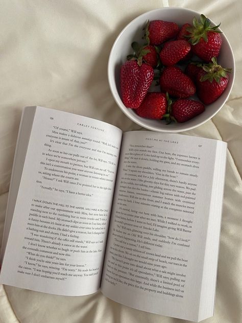 books, book, booktok, summer, summertime, summer read, strawberry, aesthetic, summer aesthetic, book lover, fruit, strawberries Summer Bucket Lists, Summer Study, Reading Motivation, Summer Books, The Mission, Summer Photos, Book Girl, Summer Reading, I Love Books