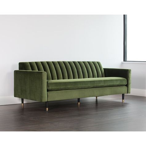 Sunpan Modern Yosi Sofa | Wayfair.ca Sofa Design Living Rooms Indian, Sofa Design Wood, Latest Sofa Designs, Luxury Sofa Design, Corner Sofa Design, Unique Sofas, Modern Sofa Designs, Living Room Sofa Design, Sofa Set Designs