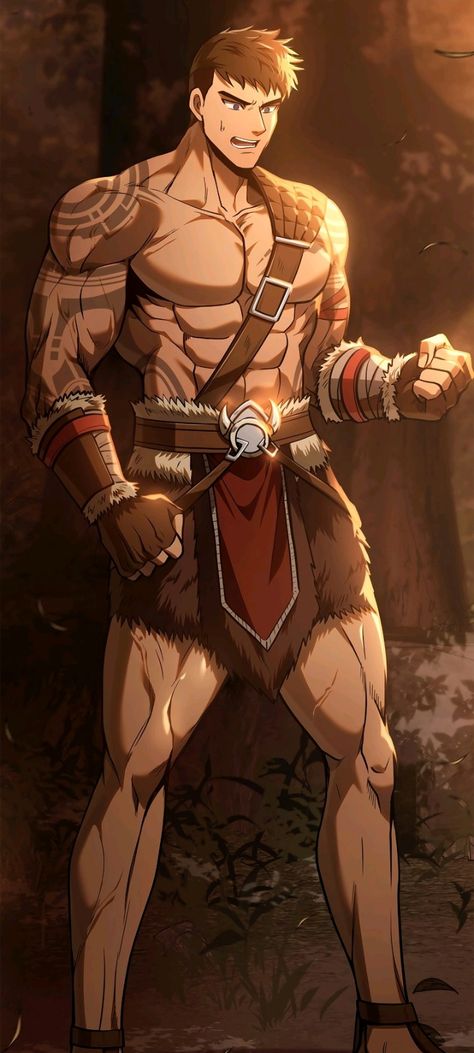 Bjorn Surviving The Game as a Barbarian Barbarian Character Design Male, New Manhwa, Barbarian Dnd, Ben 10 Comics, Cartoon Love Photo, Anime Guys Shirtless, D&d Dungeons And Dragons, Anime Dad, Anime Reccomendations