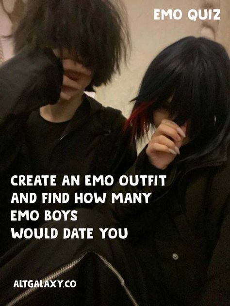 Create an Emo outfit and find how many emo boys would date you How To Look Emo At School, Emo First Day Of School Outfit, Adrienne Armstrong 90s, Goth X Grunge, I Want An Emo Bf, Vintage Date Outfit, Cool Things To Ask For Christmas, Difference Between Emo And Goth, How To Dress Emo With Normal Clothes