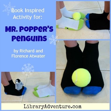 Fun Family Activities for Mr. Popper’s Penguins Penguins Kindergarten, Mr Popper, Penguin Preschool, Penguin Activities, Penguin Day, Penguin Theme, Performing On Stage, Penguins And Polar Bears, Penguin Party