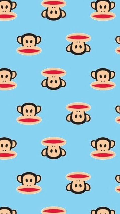 Paul Frank Paul Frank Monkey, Monkey Icon, Iphone Wallpaper Pinterest, Monkey Wallpaper, Monkey Pattern, Iphone 5 Wallpaper, Retro Wallpaper Iphone, Pusheen Cat, Drawing Journal