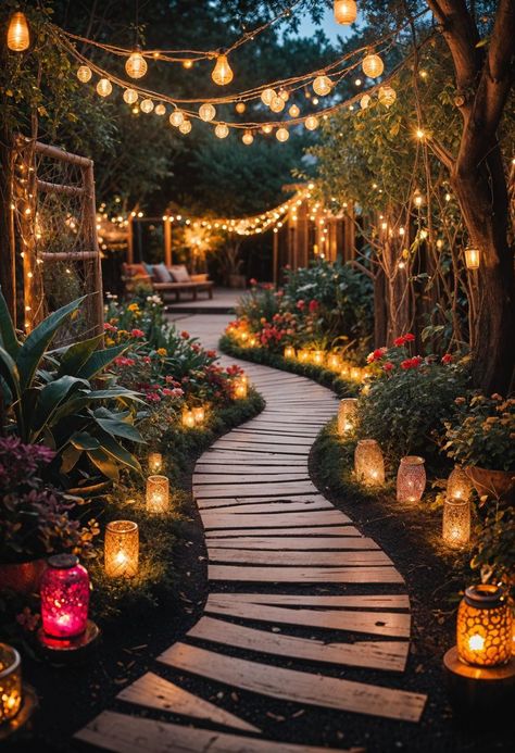 Washington Backyard, Hippie Garden Ideas, Outdoor Backyard Ideas, Patio Backyard Ideas, Magical Cottage, Backyard Flowers Garden, Moodboard Wedding, Cottage Garden Ideas, 25th Bday