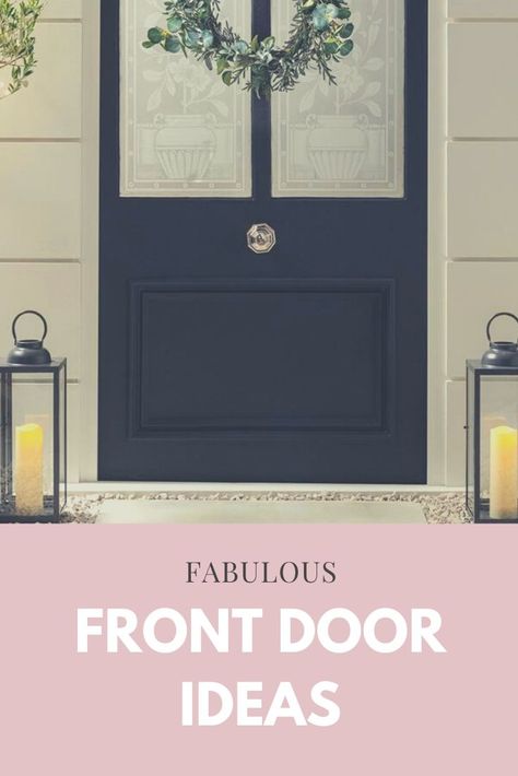 Curb Appeal Uk, Old Front Door, Creating Curb Appeal, Increase Curb Appeal, Amazing Interiors, 40 & Fabulous, Hardwood Doors, Front Door Ideas, Oak Doors