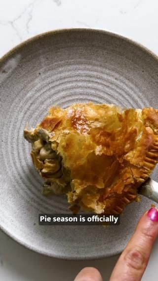 MISO MUSHROOM PIE 🥧 Pie season is officially upon us! Honestly guys this Miso Mushroom Pie is without a doubt one of our favourite pies we've ever done!... | By Bosh Miso Mushroom Pie, Mushroom Pie, Pie Pie, Vegetarian Foods, Favorite Pie, One Pound, Crowd Pleaser, Vegetarian Recipes, Stuffed Mushrooms