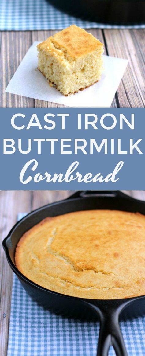 Cast Iron Skillet Cornbread, Southern Style Cornbread, Pastry Bread, Pizza Pies, Corn Bread Bake, Delicious Cornbread, Biscuit Pizza, Buttermilk Cornbread, Skillet Cornbread