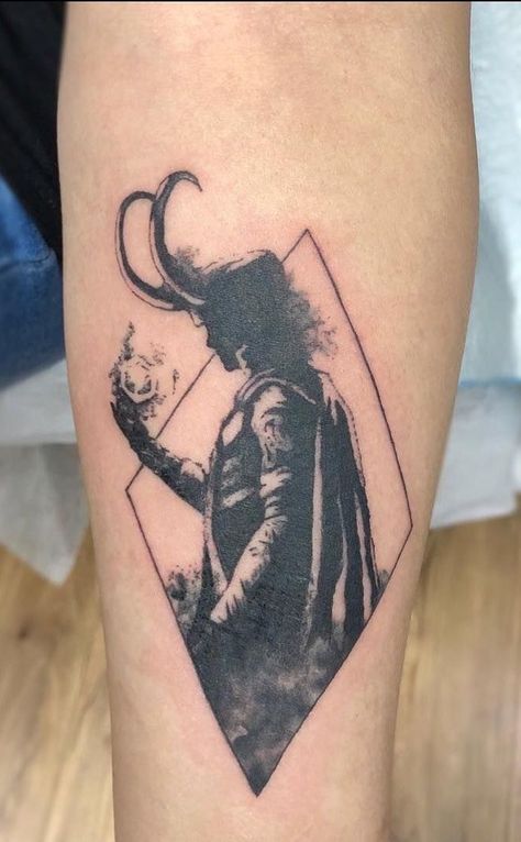 Lunar Tattoo, Loki Tattoo, Pokemon Tattoos, Iron Man Tattoo, Avengers Loki, Pokemon World, Nerdy Tattoos, Tattoo Meanings, Marvel Tattoos