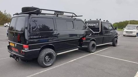 Follow @truquetructruk and get more of the good stuff by joining Tumblr today. Dive in! Vw T3 Tuning, Camper Conversion Ideas, Berlingo Camper, Vw T3 Doka, Vw T3 Syncro, Vw Eurovan, Custom Camper Vans, T4 Camper, Volkswagen Vans