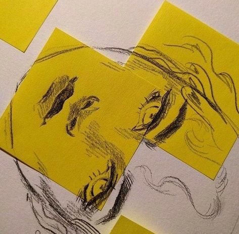 Black And White, Yellow, Drawings, White, Instagram, Black, Art