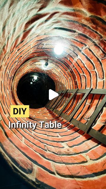 Neetu Jakhar on Instagram: "DIY Infinity mirror table #repost 

This looks complicated but is actually very simple. I saw it trending on Pinterest and had to try it. So happy with my diy table. 

(DIY table, infinity mirror, infinity table, diy home decor, diy ideas, diy infinity table, craft videos, balcony table, diy garden decoration, diy balcony table)

#infinitymirrors #infinitytable #diytable #diycrafts #diyhomedecor #outdoortable #balconydecor #diygarden #balconygarden #trendingsongs #viralvideos" How To Make An Infinity Table, Balcony Table Diy, Infinity Table Ideas, Infinity Table Diy, Diy Balcony Table, Diy Infinity Mirror, Mirror Infinity, Infinity Mirror Table, Infinity Mirror Diy