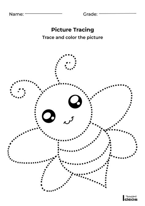 picture tracing, picture tracing worksheets, picture tracing for kids, picture tracing worksheets preschool, picture tracing preschool, picture tracing art, picture tracing ideas, Tracing worksheet preschool, Preschool activities, Tracing worksheets, Picture Tracing, bee Tracing Worksheets, cute tracing pictures, easy cute tracing pictures, tracing picture for kids, Connect the Dots Picture, trace and color, trace a bee, join the dots, art worksheet, coloring worksheet for kids, kids worksheets Trace And Draw Worksheets, Tracing Drawing For Kids, Trace Pictures Drawing, Drawing Worksheet For Nursery, Nursery Class Drawing Worksheet, Insect Tracing Preschool, Butterfly Tracing Worksheets, School Supplies Tracing Worksheet, Tracing Pictures