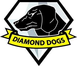 Metal Gear Solid Ps1, Metal Gear Solid Series, Metal Gear Series, Mgs V, Diamond Dogs, Dog Logo, Metal Gear Solid, Metal Gear, Temporary Tattoo