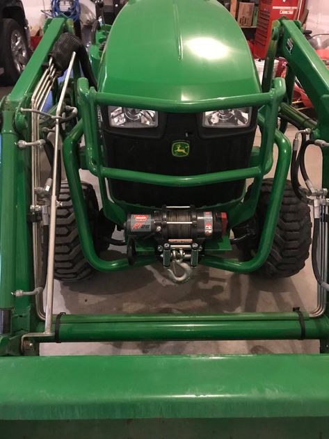 Diy Tractor Accessories, Small Tractors For Sale, John Deere Attachments, Commercial Lawn Mowers, Tractor Weights, Compact Tractor Attachments, Garden Tractor Attachments, Tractor Cabs, Farm Hacks