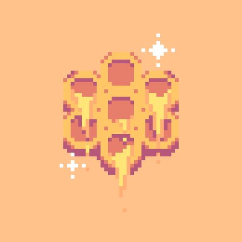 Pixel art, Honeycomb, art 😱 Honeycomb Minecraft, Bee Pfp Aesthetic, Bee Icon Aesthetic, Minecraft Bee Embroidery, Minecraft Bee Aesthetic, Pixel Art Bee, Honeycomb Pixel Art, Bee Pixel Art, Honeycomb Aesthetic