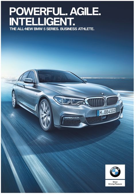 bmw-car-ad-delhi-times. Check out more Car Advertisement Collection at https://www.advertgallery.com/product-category/advertisements-by-category/automotive New Bmw 5 Series, Car Print Ads, Blue Bmw, Car Banner, Car Advertising Design, Automobile Advertising, Aesthetic Cool, Ad Car, 광고 디자인