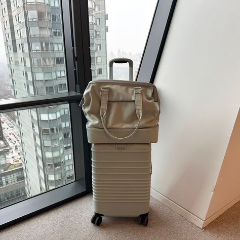 Beis Luggage Review Beis Luggage Aesthetic, Beis Luggage, Luggage Brands, Travel Brand, Shay Mitchell, An Aesthetic, Bags Aesthetic, Best Mattress, Carry On Luggage