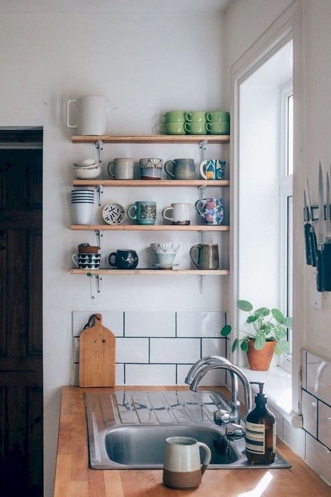 Couple Apartment, Small Apartment Kitchen Decor, Couples Apartment, Interior Design Minimalist, Small Apartment Kitchen, First Apartment Decorating, Apartment Decoration, Kitchen Decor Apartment, Small Apartment Decorating