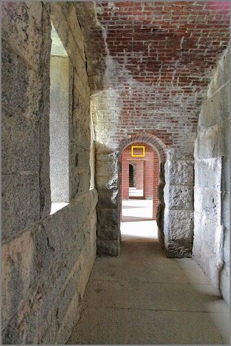 Fort Knox interior, Bucksport, ME Bucksport Maine, Maine Living, Fort Knox, We Shed, Fort William, New England Homes, Vacation Places, Ghost Towns, Beautiful Space