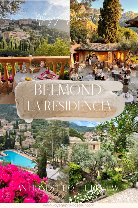 Your Honest Hotel Review of Belmond La Residencia, Mallorca Deia Mallorca, Mallorca Travel, Spain Hotels, Belmond Hotels, Relaxing Activities, Bucket List Destinations, Beautiful Villages, Private Patio, Beautiful Hotels