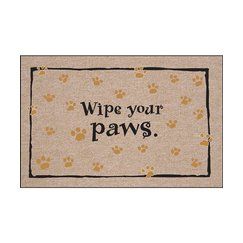 Wipe Your Paws Doormat Wipe Your Paws, Indoor Outdoor Carpet, Funny Doormats, Velvet Blanket, Dog Themed, Outdoor Carpet, Outdoor Door Mat, Premium Bedding, Welcome Mats