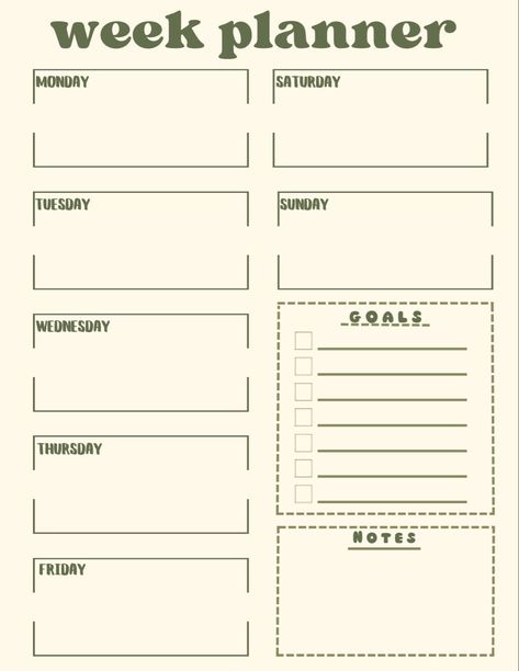 Weekly Ipad Planner Free, Weekly Planner Aesthetic Template, Weekly Planner Wallpaper, Study Weekly Planner, Weekly Planner Template Goodnotes, Cute Weekly Planner Template, Aesthetic Weekly Planner Template, Good Notes Templates Free Planner, Goodnotes Template Free