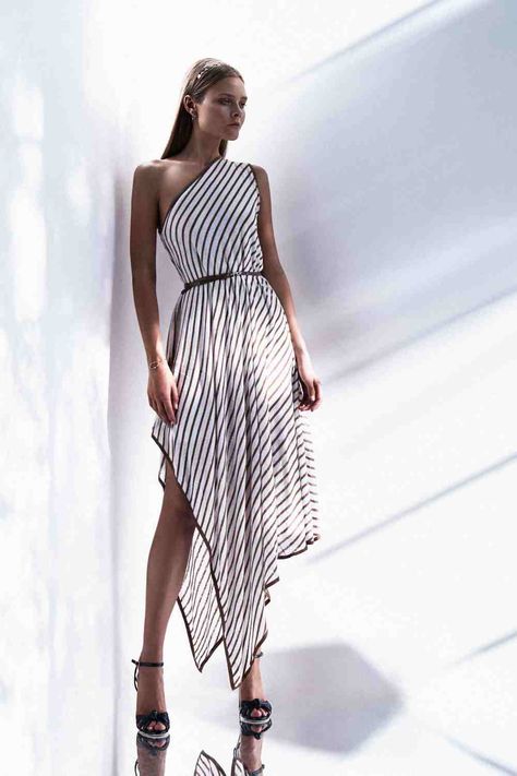 Asymmetric Dresses | GRAZIA Magazine | Fashion Editorial Photo Shoot Asymmetric Dresses, Magazine Fashion Editorial, Editorial Photo Shoot, Festival Clothes, Grazia Magazine, Best Fashion Designers, Blouse Casual Fashion, Prom Dresses With Pockets, Boho Style Outfits