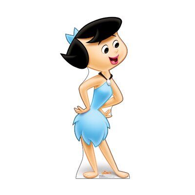 Betty Rubble, Pebbles Flintstone, Cardboard Standup, Fred Flintstone, Life Size Cutouts, Glinda The Good Witch, Elf Movie, The Flintstones, Famous Cartoons