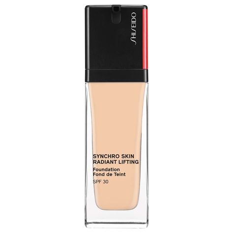 Shiseido Synchro Skin Radiant Lifting Foundation 30Ml 140 Porcelain Shiseido Foundation, Skin Care Hyperpigmentation, Shiseido Synchro Skin, Mandarin Peel, Medium Coverage Foundation, Beauty Routine Tips, Too Faced Foundation, Beauty Advice, Skin Radiance