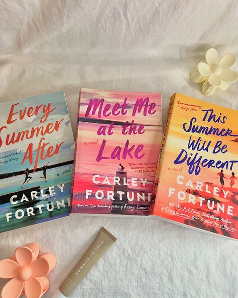 Every Summer After, Every Summer After Book, Books To Read Summer, Best Book Series, Books To Read Romance, Carley Fortune, Romance Book Series, First Romance, Good Books To Read