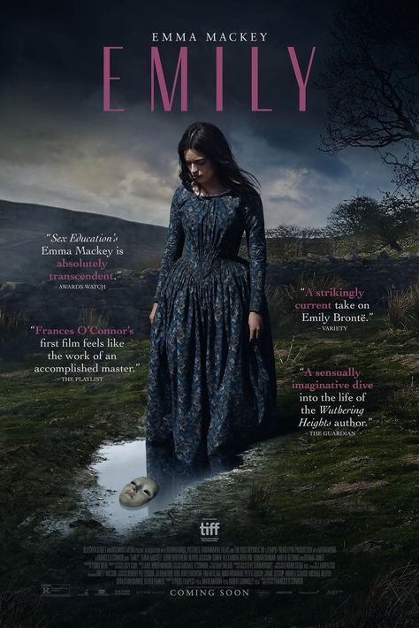 Emily Movie, Gemma Jones, Emily Beecham, Frances O'connor, Fionn Whitehead, Emma Mackey, Oliver Jackson Cohen, Emily Brontë, Josh Hartnett