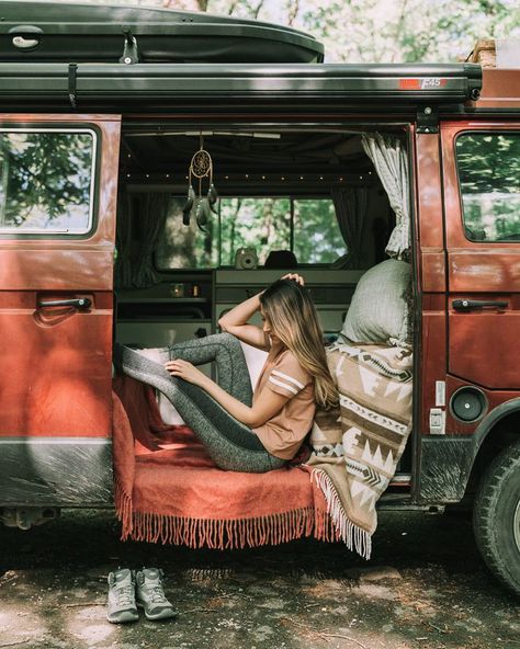 Road Trip Essentials Giveaway Renee Roaming Caravan Layout, Van Life Hacks, Roadtrip Photography, Rv Diy, Oktoberfest Woman, Climb Every Mountain, Van Lifestyle, Volkswagen Minibus, National Parks America