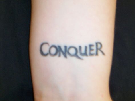 conquer tatto  small tatto men woman  arm tattoo  best tatto best tattoos Conquer Tattoo, Woman Arm Tattoo, Best Tatto, Best Tattoos, Arm Tattoos For Women, Arm Tattoo, Tattoos For Guys, Tattoos For Women, Cool Tattoos