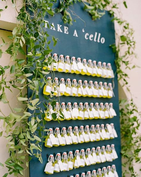 The Knot on Instagram: “When life gives you lemons, make an escort card display. 🍋 #theknot #regram 📷: @magdalenastudios | Design: @feteurbane @house_of_catherine” Italian Bridal Showers, Memorable Wedding Favors, Lemon Themed Bridal Shower, Italian Theme, Bridal Shower Inspo, Tuscan Wedding, Card Display, Tuscany Wedding, Coast Wedding