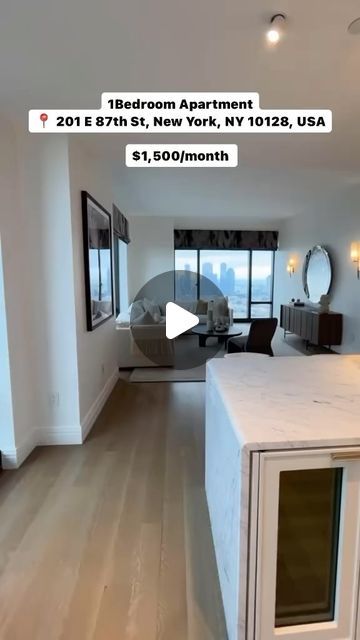 The Big Apple Realtor on Instagram: "1Bedroom Apartment 
📍 201 E 87th St, New York, NY 10128, USA
$1,500/month

Apartments available for more info Text me on 8057698036
.⁣
.⁣
.⁣
.⁣
.⁣
#newyorkrealtor #newyorkrealestate #realestate #realestateagent #realtor #newyork #realtorlife #nycrealestate #nycrealtor #manhattanrealestate #nyrealestate #realtorsofinstagram #manhattan #newyorkhomes #nyrealtor #newyorkcity #luxuryrealestate #nyc#nuevayork #nyc #newyork #fotografoennuevayork #fotografonewyork #gulanewyork #nyctour #nyc #realestate #reels #nycapartment #apartmenttour #apartmenthunting #nycrentals #newyork" Appartement New York, Cheap Apartments, Nyc Rooms, Ny Apartment, Apartment Hunting, Nyc Tours, Nyc Real Estate, Cheap Apartment, New York Homes