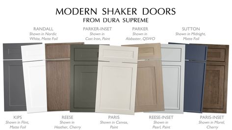 Modern Shaker Doors are an Evolution to the Classic Shaker Modern Shaker Cabinets, Shaker Wardrobe Doors, Shaker Style Cabinet Doors, Shaker Cabinet Doors, Shaker Door Styles, Cabinet Door Styles, Shaker Doors, Cabinetry Design, Shaker Cabinets