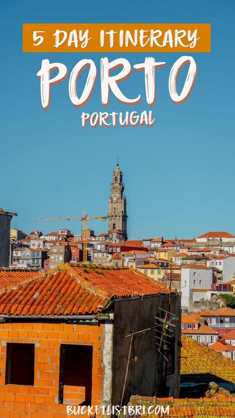 Porto Portugal Itinerary, Porto Itinerary, Portugal Bucket List, Porto Travel Guide, Porto Portugal Travel, Porto Travel, Portugal Trip, Portugal Travel Guide, Douro Valley