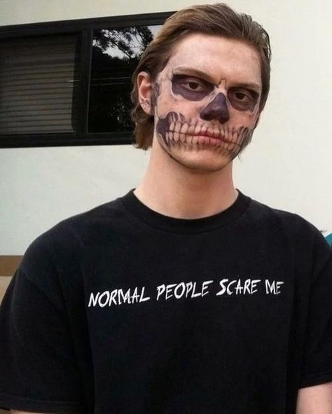 Demon Youth on Instagram: “Normal people scare me” John Bernthal, Normal People Scare Me, People Scare Me, Evan Peters American Horror Story, Tate And Violet, American Horror Story 3, Tate Langdon, Dan Stevens, Phoebe Tonkin