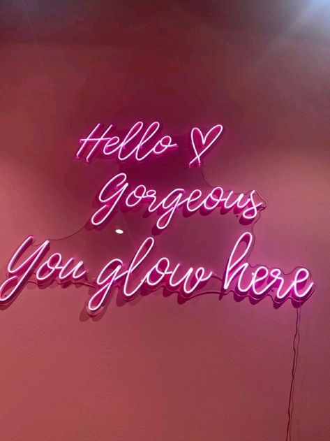 Hello gorgeous don't let negativity get to you Hello Gorgeous Sign, Hello Beautiful Sign, Hello Gorgeous Mirror Decal, Hello Gorgeous Neon Sign, 4k Gaming Wallpaper, Hello Wallpaper, Gaming Wallpaper, Nubian Goddess, Fitness Motivation Quotes Inspiration