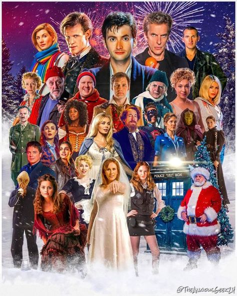 Doctor Who Christmas Special, Christmas Doctor Who, Christmas Watchlist, Dr Who 11, Doctor Who Wallpaper, Doctor Who Christmas, New Doctor Who, Christmas Specials, Colton Underwood