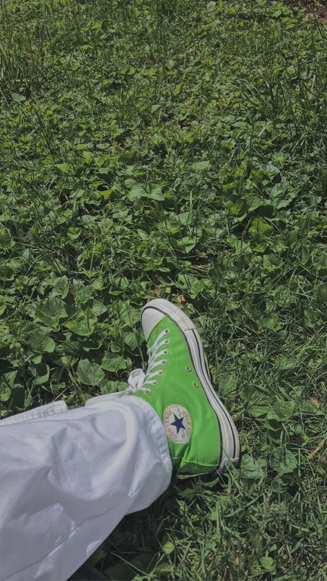 Converse Verdes, Verde Aesthetic, Jack Purcell, Green Converse, Chuck 70, One Star, All Star, Converse, Sneakers