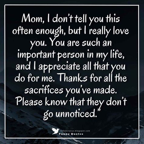 Thank You Mom Quotes From Daughter Inspiration, I Love U Mom Quotes, Appreciate Your Mother Quotes, Best Mothers Day Quotes Mom, Best Mom Quotes From Daughter Love You, Mothers Day Thank You Quotes, Thank You Mother Quotes, Appreciate Your Mom Quotes, Mom Thank You Quotes