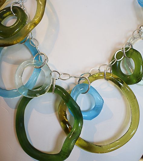 DIY jewelry recycled