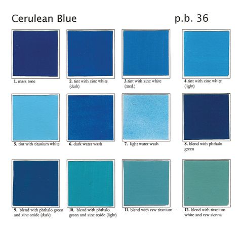 cerulean blue shades Cerulean Blue Room, Cerulean Blue Palette, Teal Blue Colour Palette, Cerulean Blue Bedroom, Cerulean Wedding, Cerulean Blue Wedding, Storms In Paris Paint, Storms In Paris Paint Color, Storms In Paris